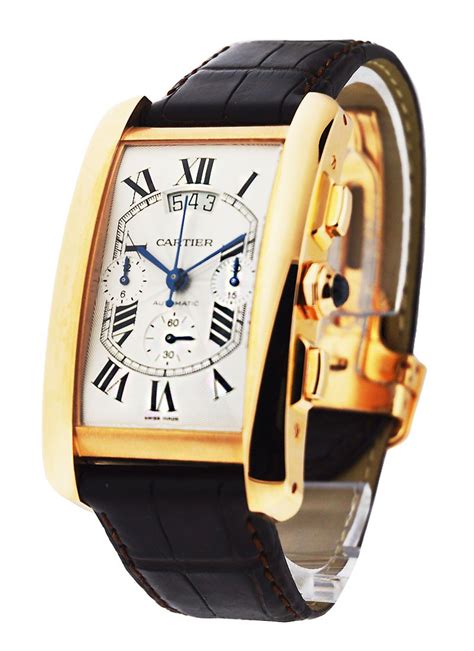 cartier tank americaine chrono|must de cartier tank.